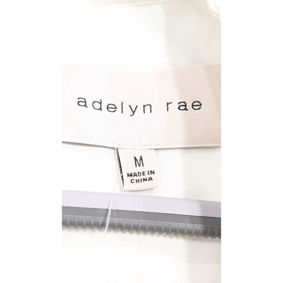 Women's Adelyn Rae White Lace Dress M - Picture 15 of 16